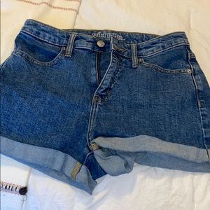 Wild fable Jean shorts